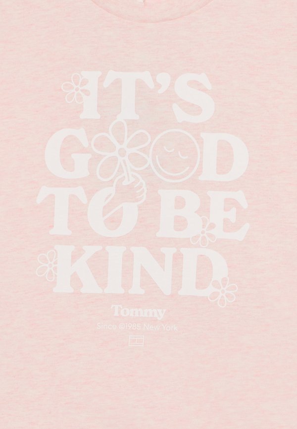 FUN GRAPHIC TEE - Print T-shirt - coral ice heather3