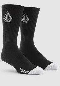 Volcom - FULL STONE SOCK 3PK - Strømper - black Miniaturebillede 1