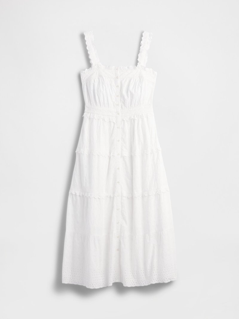 GAP Jurk crème