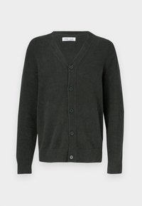 NINO CARDIGAN - Casaco de malha - dark evergreen