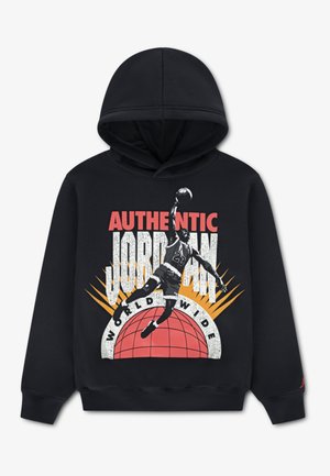 Jordan AUTHENTIC - Luvtröja - off noir