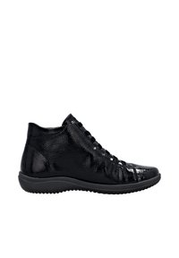 Remonte Bottines à lacets - schwarz