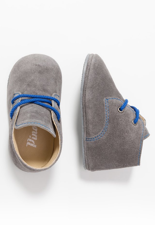 Ensiaskelkengät - grey