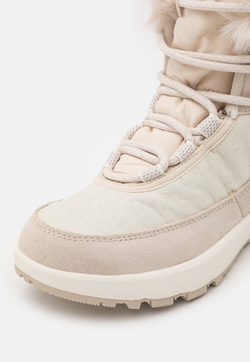 Bottes De Neige Femme De Luxe Columbia SLOPESIDE PEAK LUXE - Bottes de neige - dark stone/sea/gris -  ZALANDO.FR