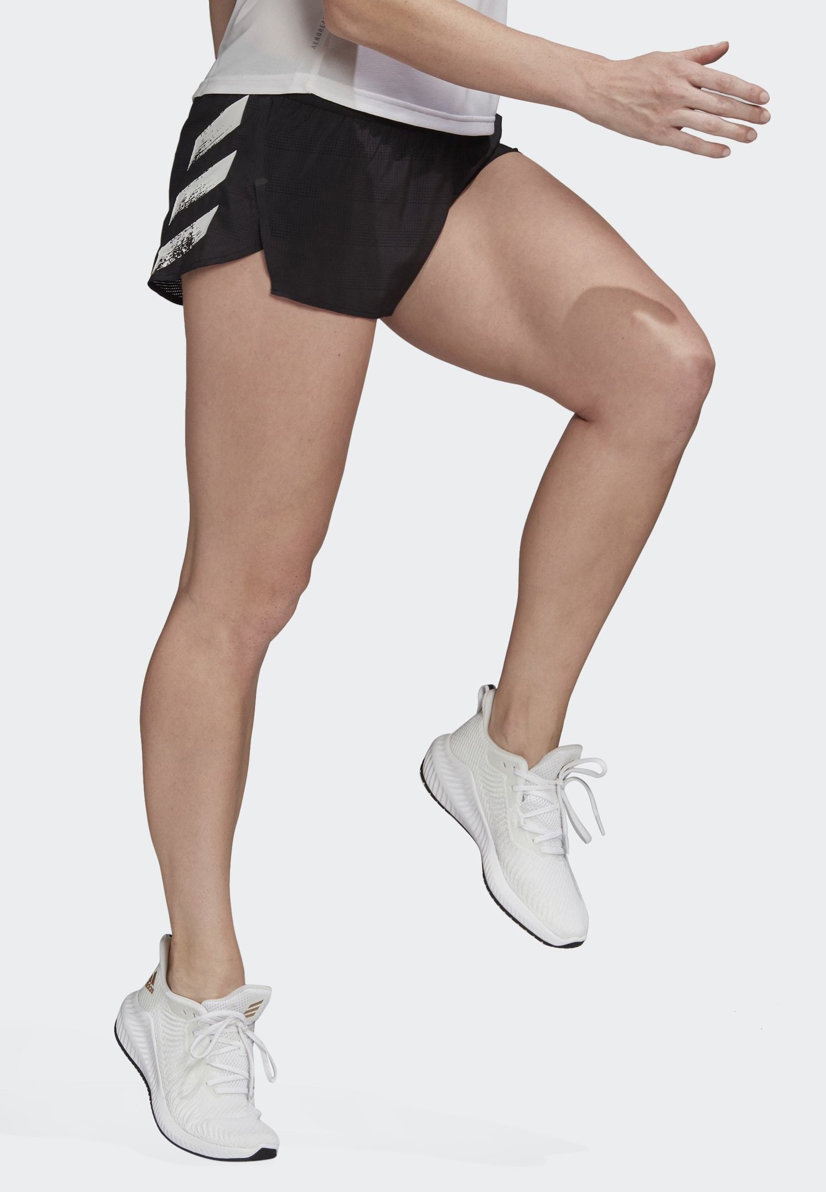adidas Speed Split Shorts - Green | adidas Finland