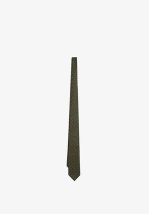 Scalpers, SCALPERS SCMINI CALEIDO TIE - Corbata - khaki