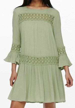 Jurk - olive