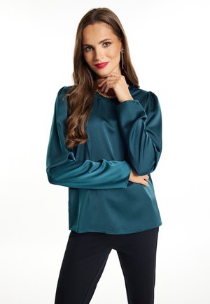 faina, Longsleeve - smaragd
