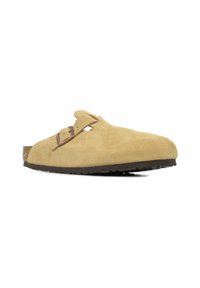 Birkenstock BOSTON LEVE  N - REGULAR - Sandalias planas - latte cream
