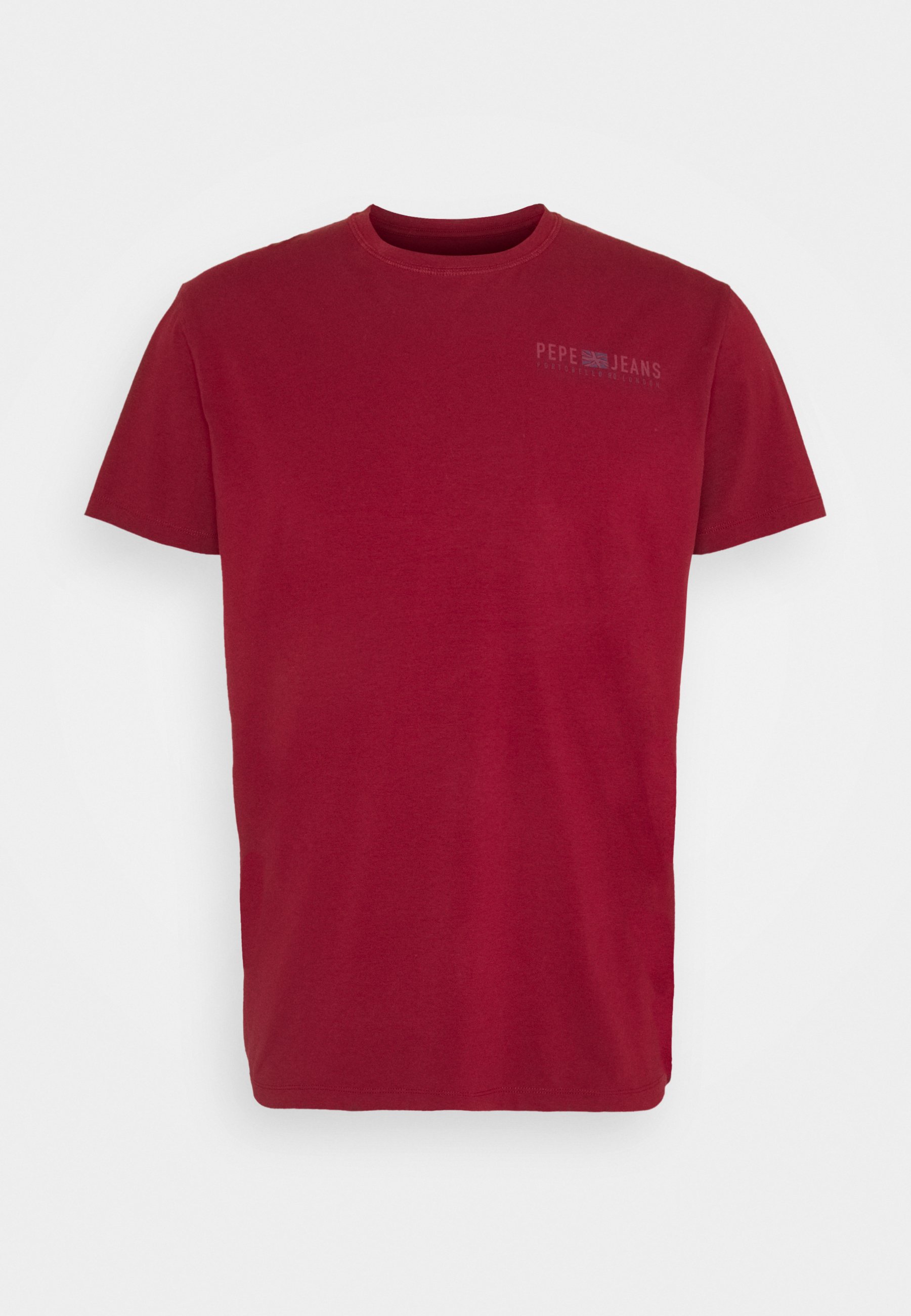 Pepe Jeans RAMON - Basic T-shirt - currant/red - Zalando.ie