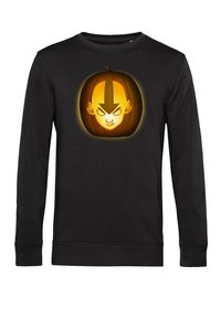 Henry Tiger AVATAR: THE LAST AIRBENDER AANG-O-LANTERN - Mikina - black