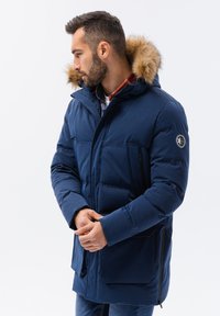 Ombre AND POCKETS  - Parka - navy