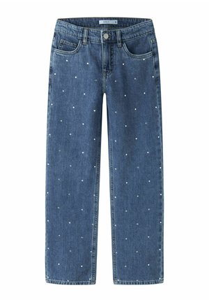 NKFROSE ST RHINE NOOS - Jean droit - faded denim