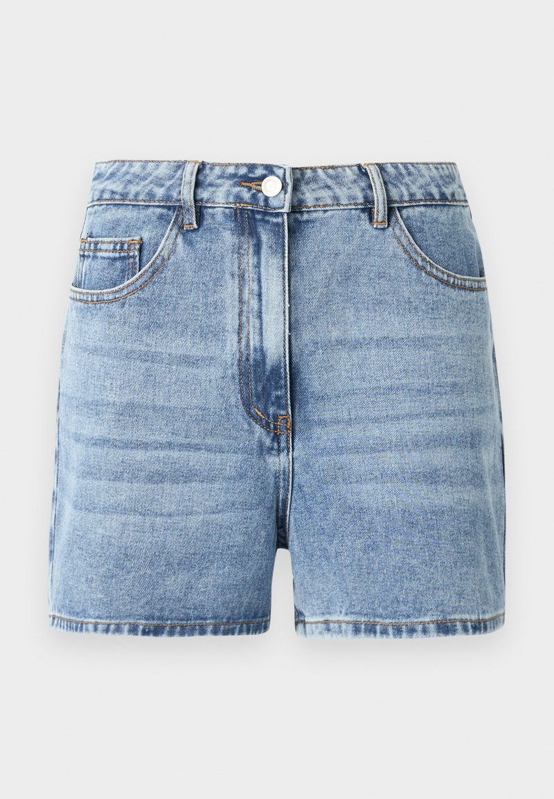 Rouge Edit Jeansshort lichtblauw denim Rouge Edit Jeansshort lichtblauw denim