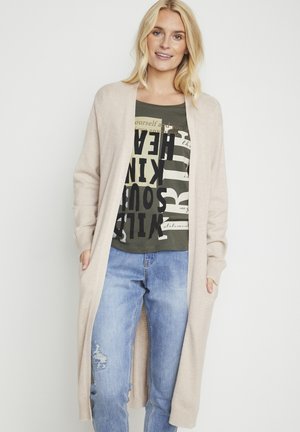 CRDELA - Cardigan - silver cloud melange