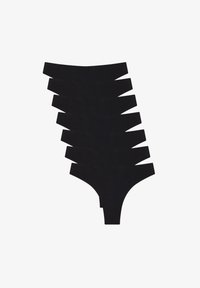 Non selezionato, 7x Black