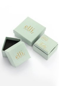 Elli ADJUSTABLE DROP CHUNKY - Ringar - silberfarben