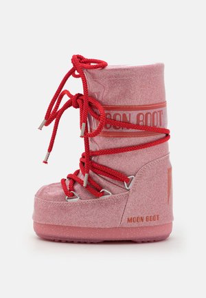 Moon Boot ICON JR GLITTER - Bottes de neige - pink