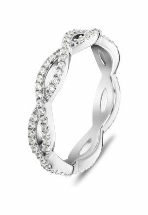 Ring - silver-coloured