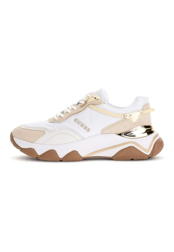 MICOLA - Sneaker low - bianco