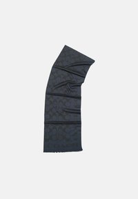 COACH SIGNATURE BORDER STOLE - Sjal / Tørklæder - navy