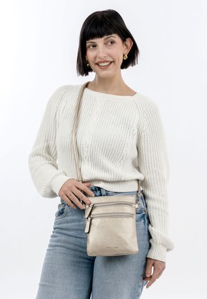 EMMA - Cross body bag - lightgold