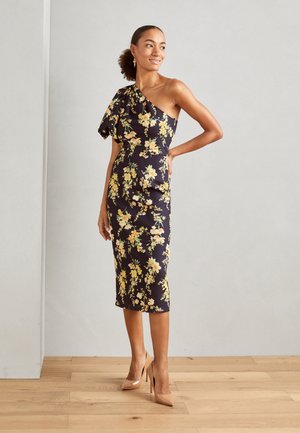 WISTERIA - Cocktail dress / Party dress - dark blue/multi coloured