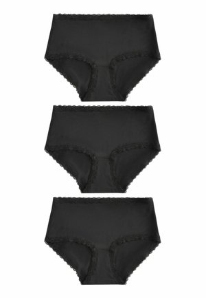 Next TRIM KNICKERS 3 PACK MIDI - Briefs - black