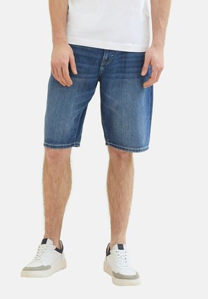 Denim bermuda voor dames in Grijs - JANE