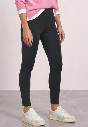 Street One, THERMO-LEGGINGS IM SKINNY FIT - Legging (type pantalon) - black