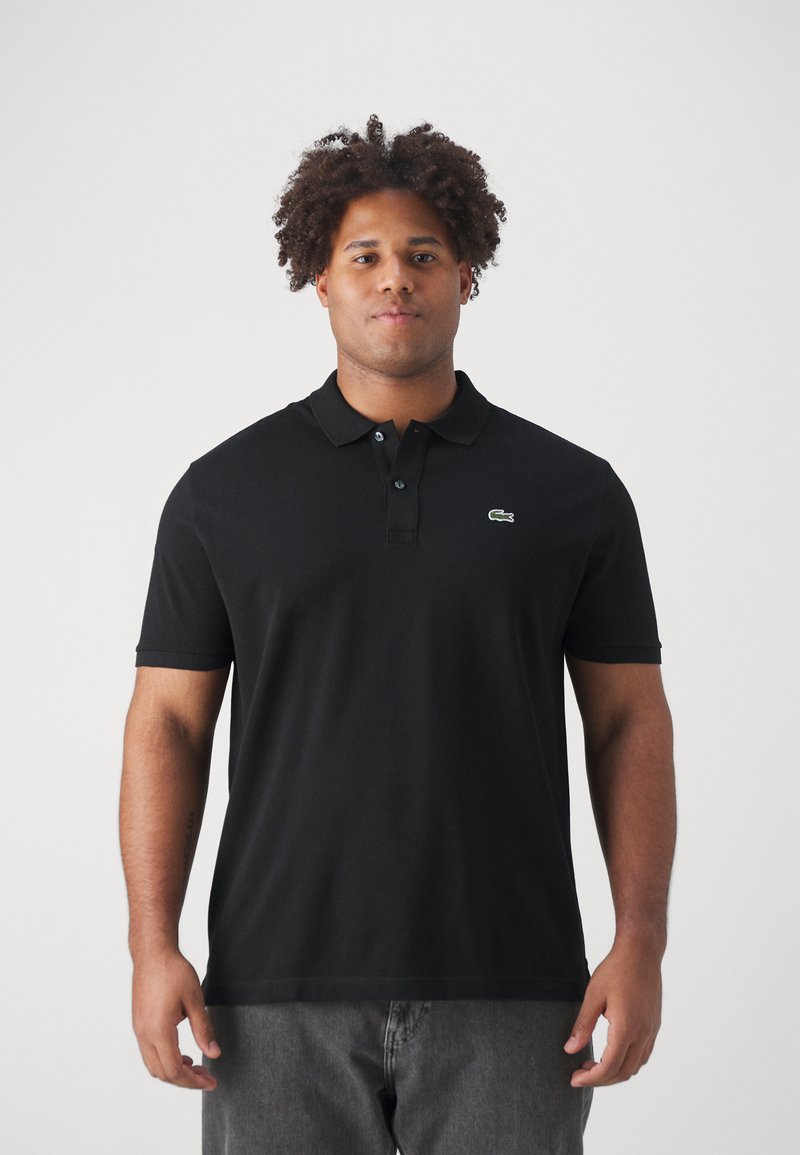 Lacoste PLUS SIZE Polo black/noir ZALANDO.FR
