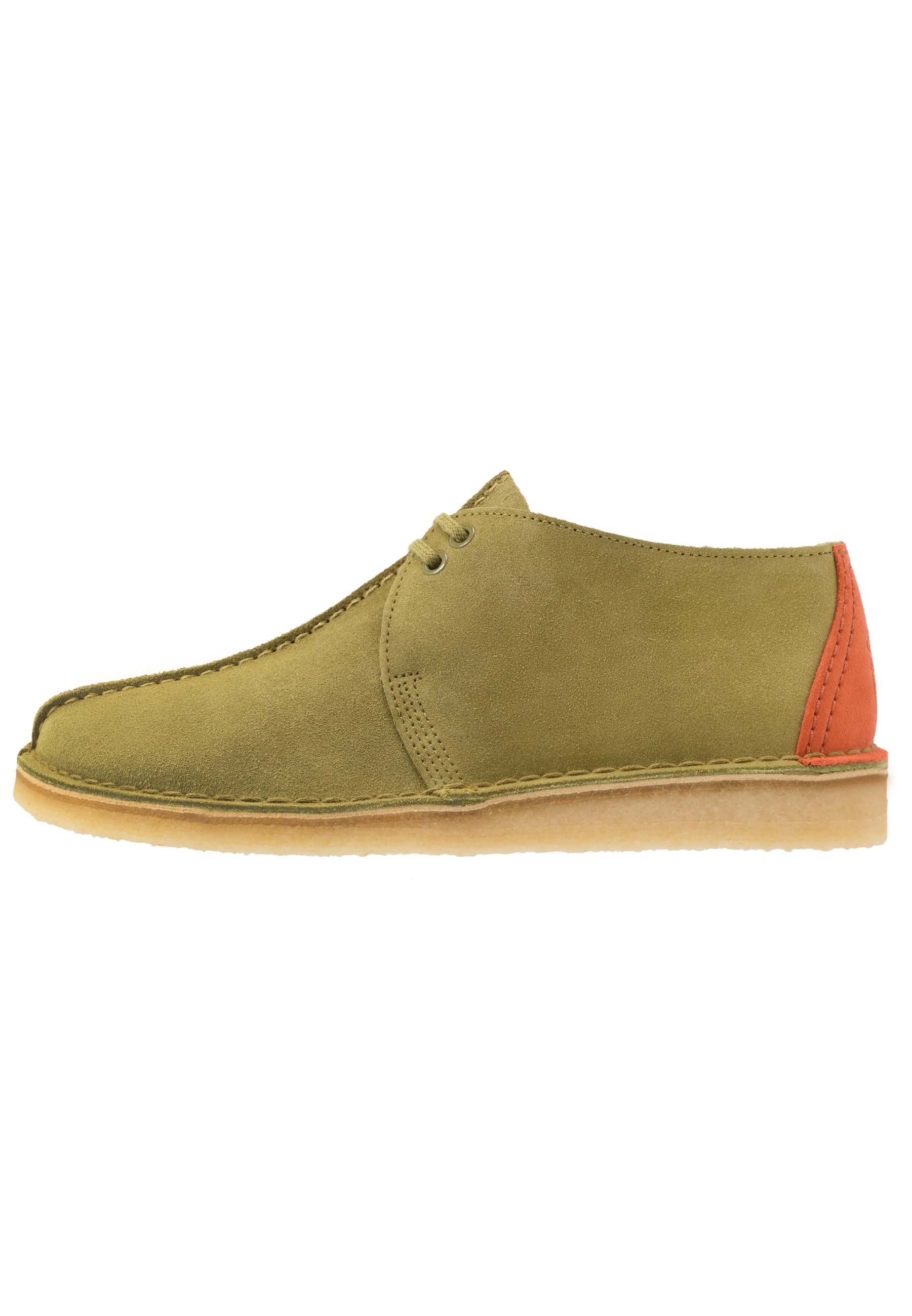 Clarks Originals DESERT TREK Casual snøresko khakigrønn Clarks Originals Desert trek | Brun | Sko | | Caliroots