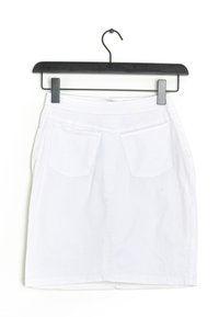 Marella A-linjekjol - white