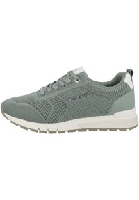 TOM TAILOR Sneaker low sage/grün
