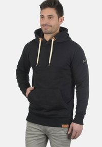 Solid - SDTRIPHOOD - Hoodie - black Miniatuurafbeelding 1