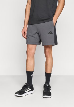 CAMO PRINT - Short de sport - grey six/multicolor