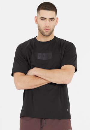 VIRTUS Sports T-shirts - black