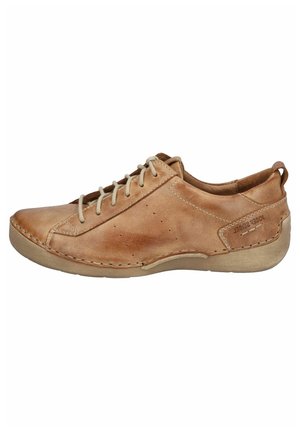 Josef Seibel Casual lace-ups - cognac