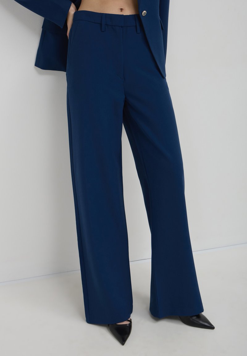 Calliope A PALAZZO - Pantaloni - blu