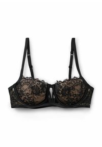 EMPIRE - Balconette BH - black