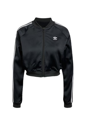 adidas Originals Zip-up sweatshirt - black