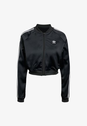 adidas Originals Zip-up sweatshirt - black