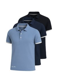 Nevybráno, black navy blue