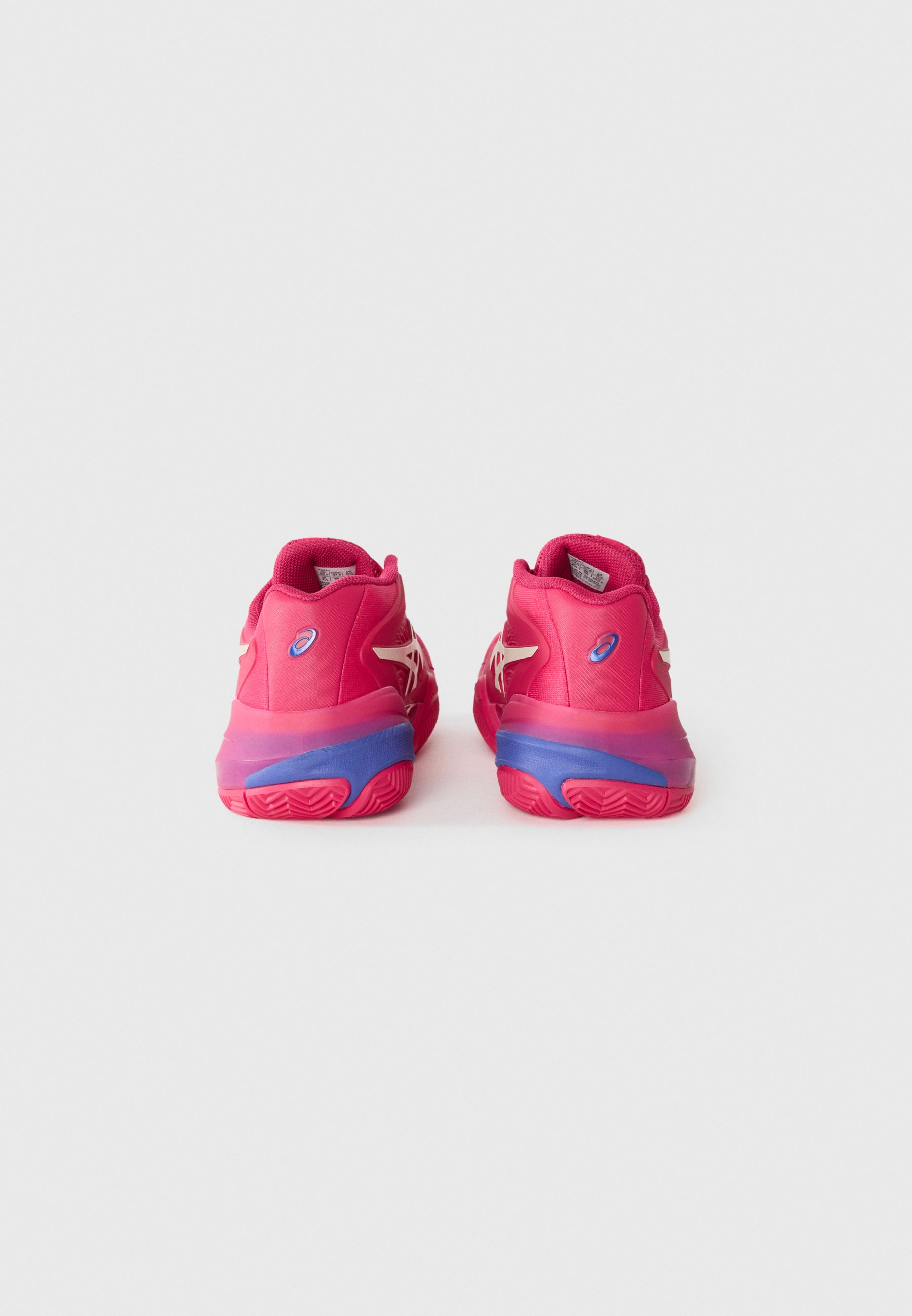 ASICS GEL RESOLUTION X - Pantofi de tenis pe zgură - bright rose