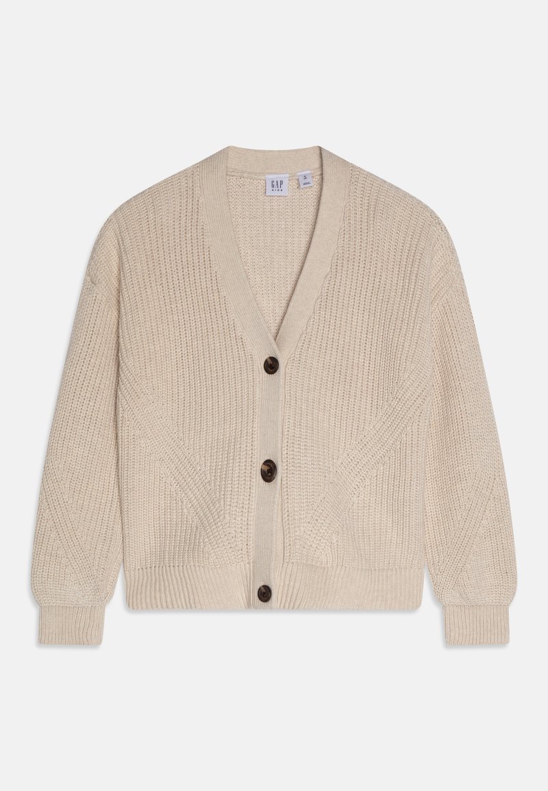 GAP CARDI GIRLS Cardigan oatmeal/heather/beige Zalando.it