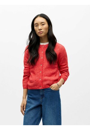 OBJAGATE LS NOOS - Gilet - poinsettia