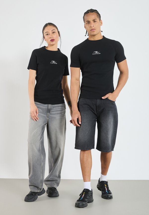 UNISEX WAFFLE MUSCLE FIT T SHIRT - Basic T-shirt4