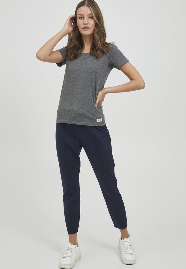 OXHELLAS REGULAR FIT - Tracksuit bottoms - total eclipse4