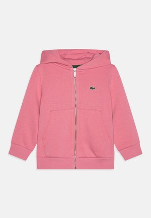 Sweat zippé - pink