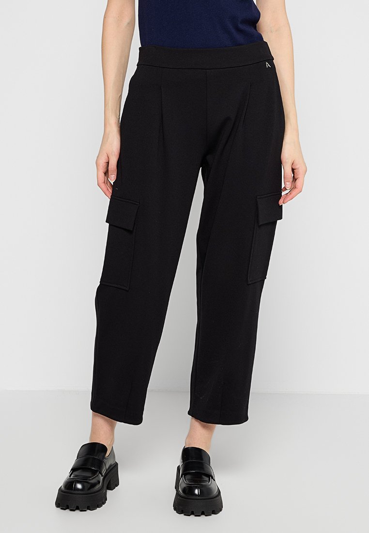 Twinset ACTITUDE Broek antraciet gemêleerd Twinset ACTITUDE Broek antraciet gemêleerd